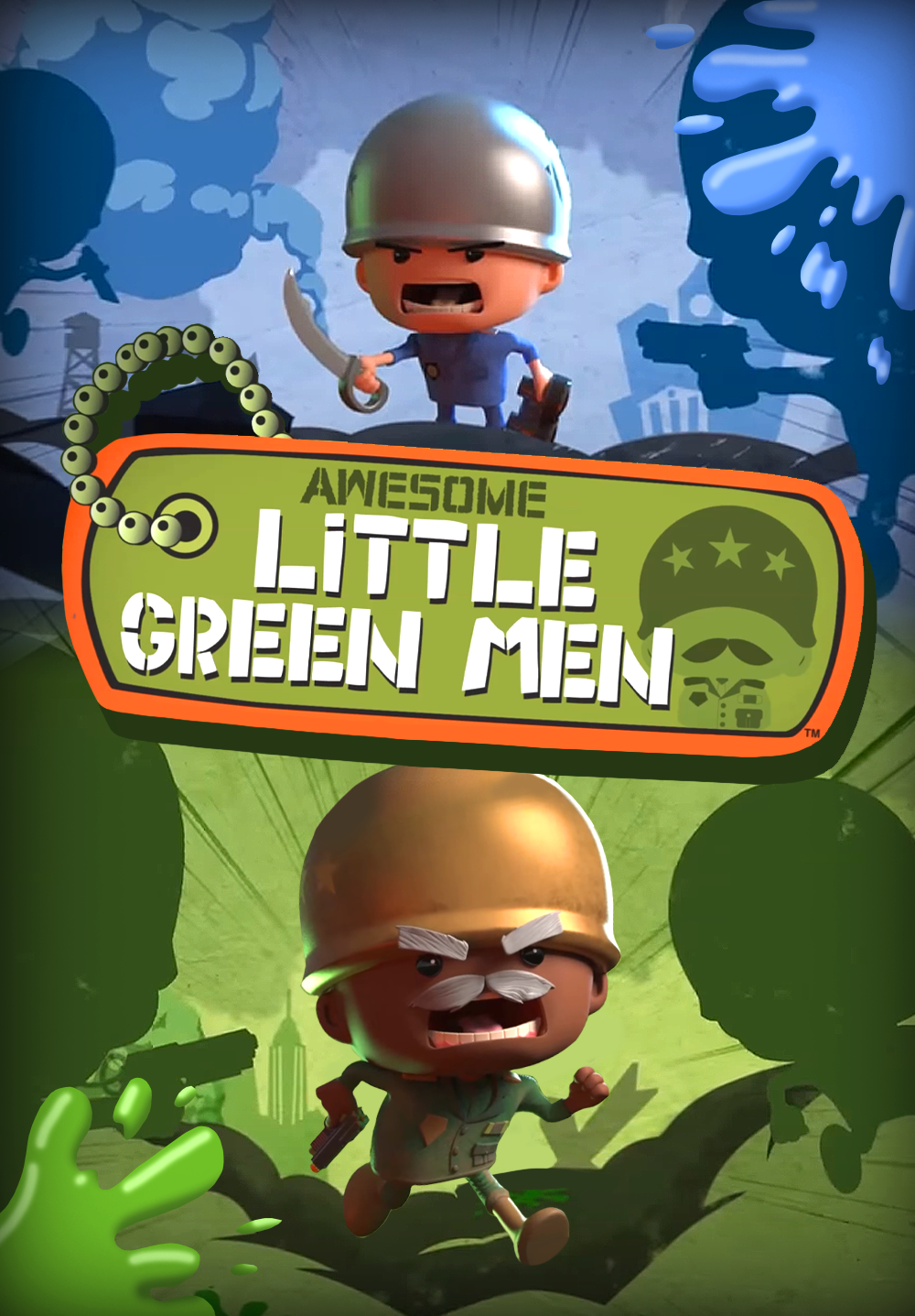 Awesome-green-little-men-poster