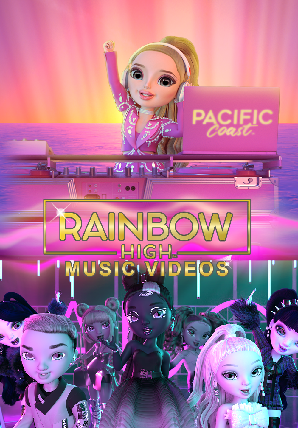 Rainbow-High-Music -video-Poster